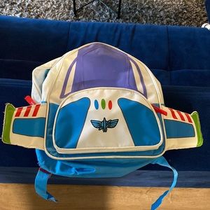 Buz light year bookbag.